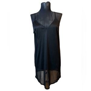 Vintage Black Chemise